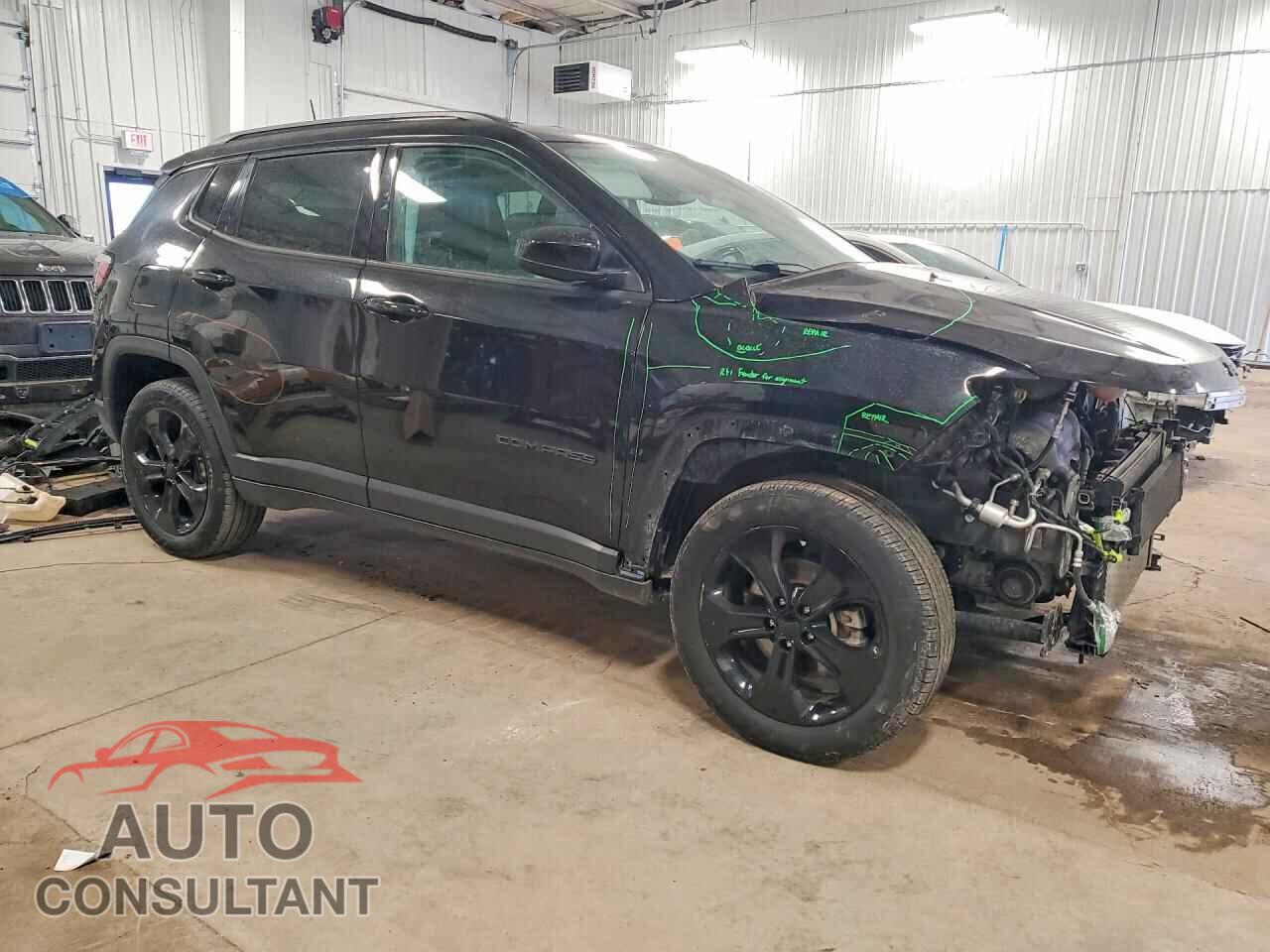 JEEP COMPASS 2020 - 3C4NJDBB4LT160415