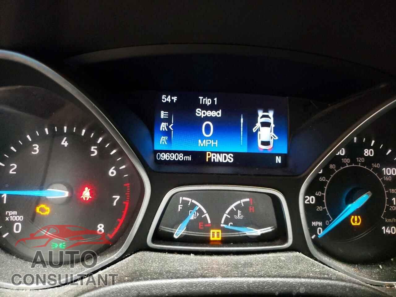 FORD FOCUS 2017 - 1FADP3H25HL323688