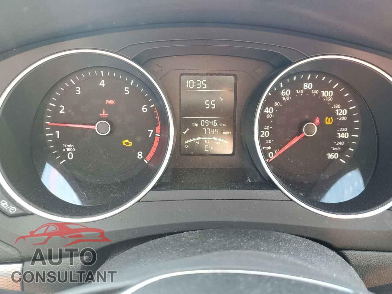 VOLKSWAGEN JETTA 2017 - 3VW2B7AJ8HM331966