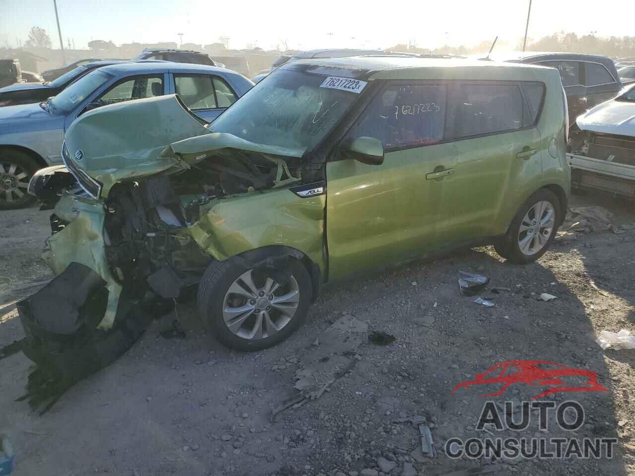 KIA SOUL 2015 - KNDJP3A52F7754898