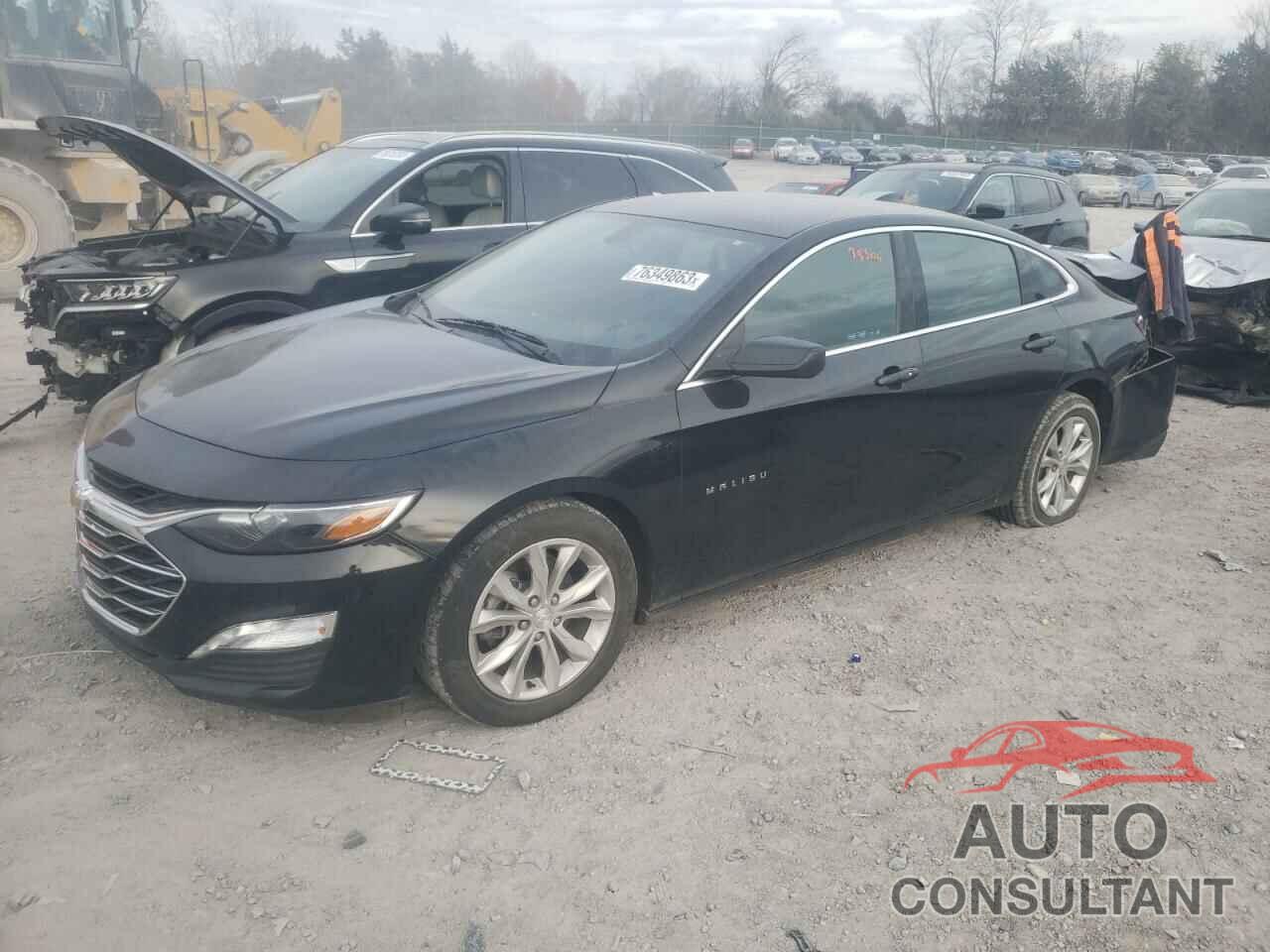 CHEVROLET MALIBU 2020 - 1G1ZD5ST8LF065611
