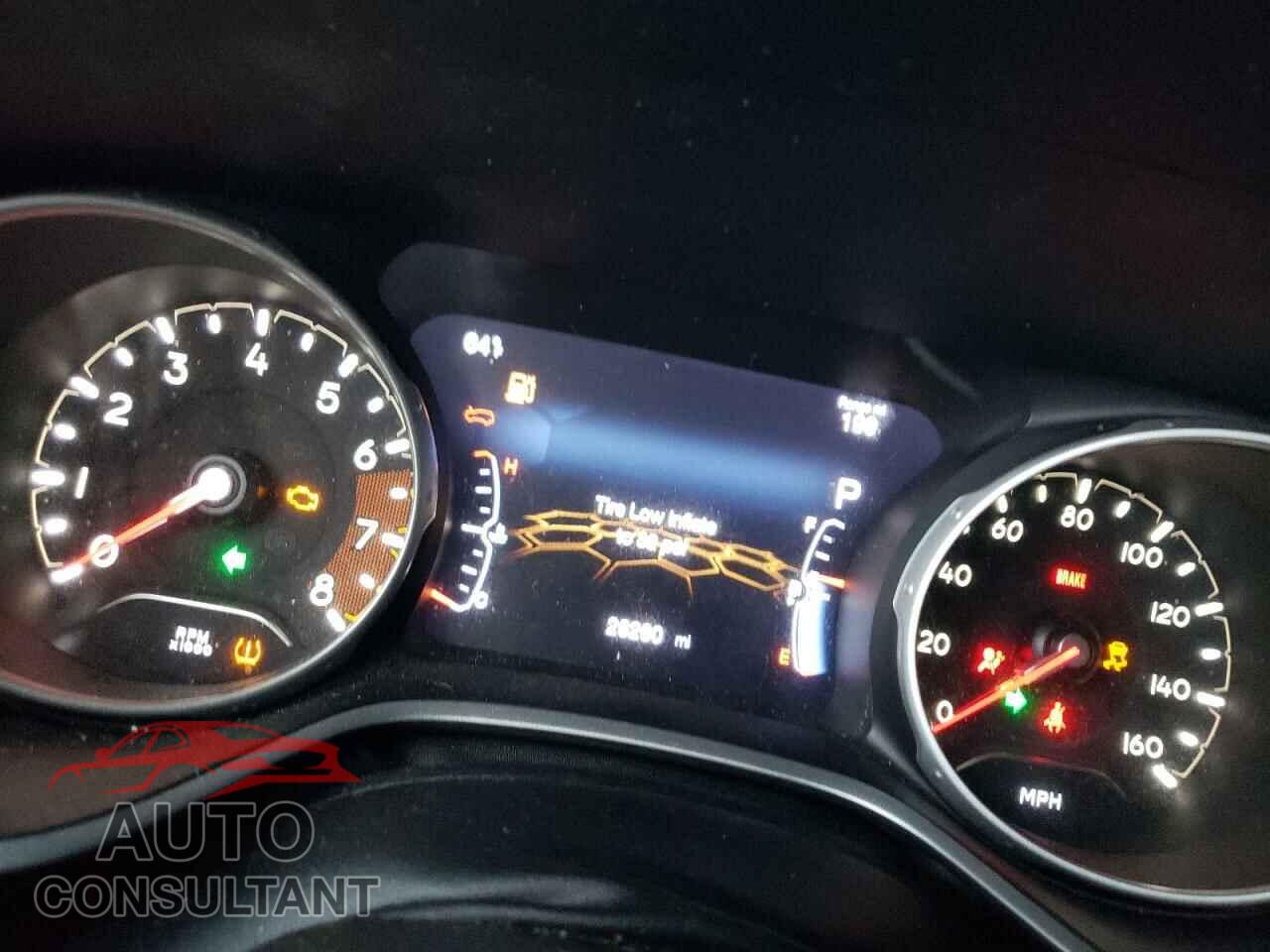 JEEP COMPASS 2020 - 3C4NJDCBXLT135243