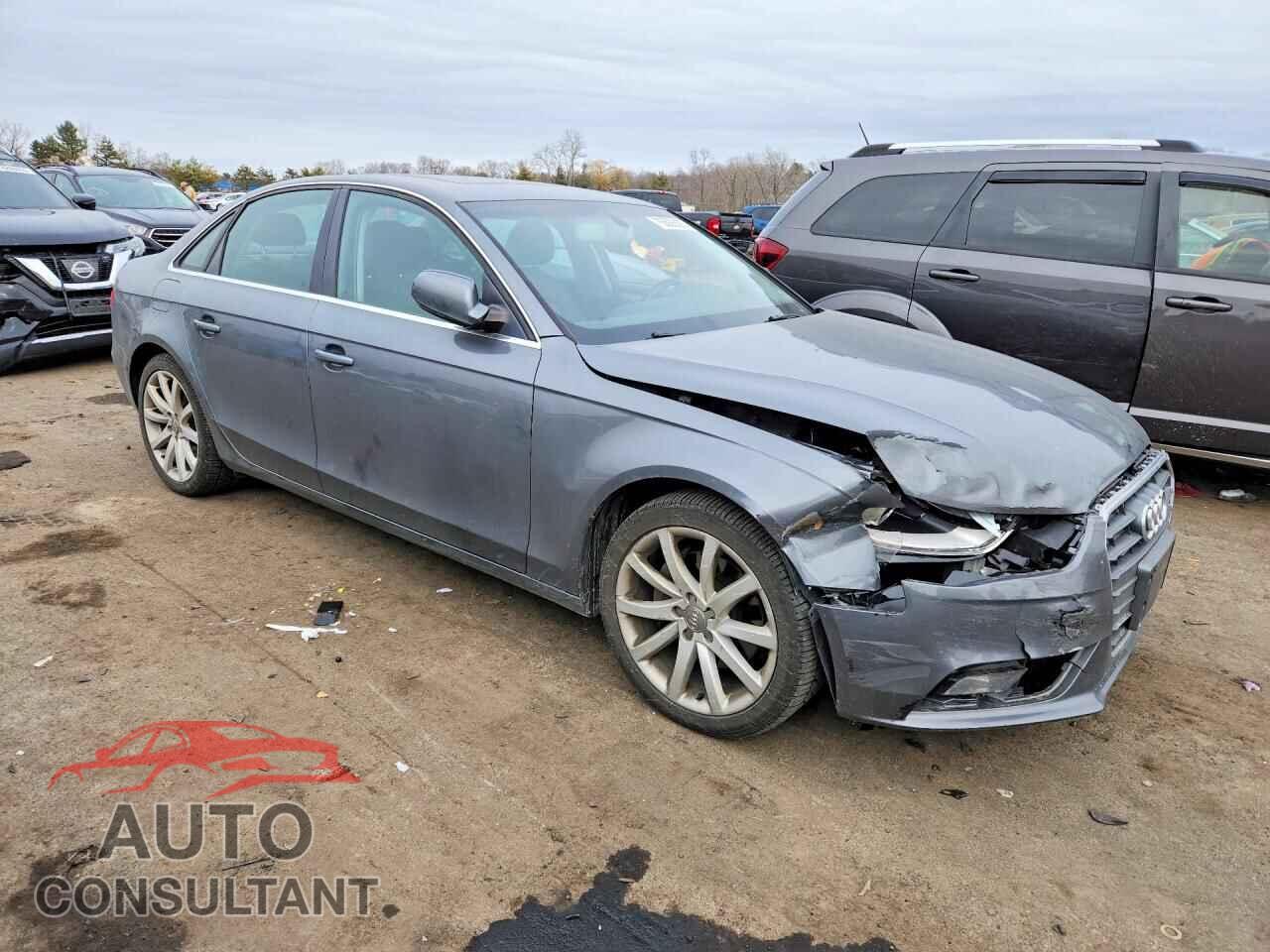 AUDI A4 2013 - WAUFFAFL0DN006676