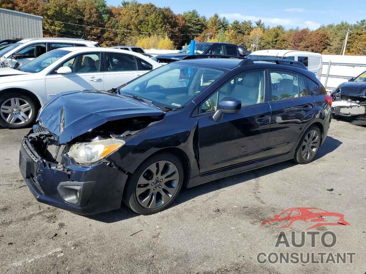 SUBARU IMPREZA 2014 - JF1GPAU62EH297933