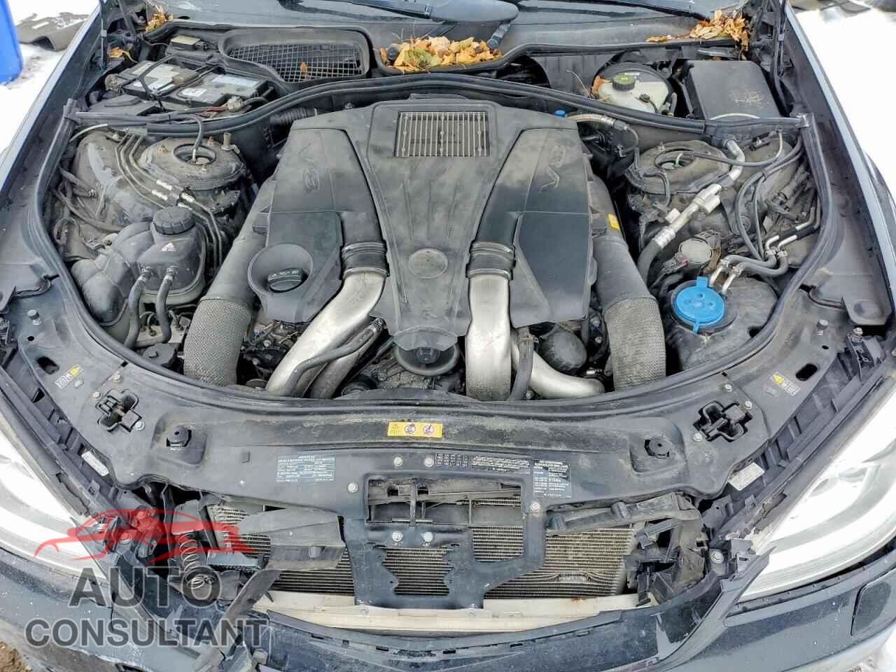 MERCEDES-BENZ S-CLASS 2012 - WDDNG9EBXCA456463