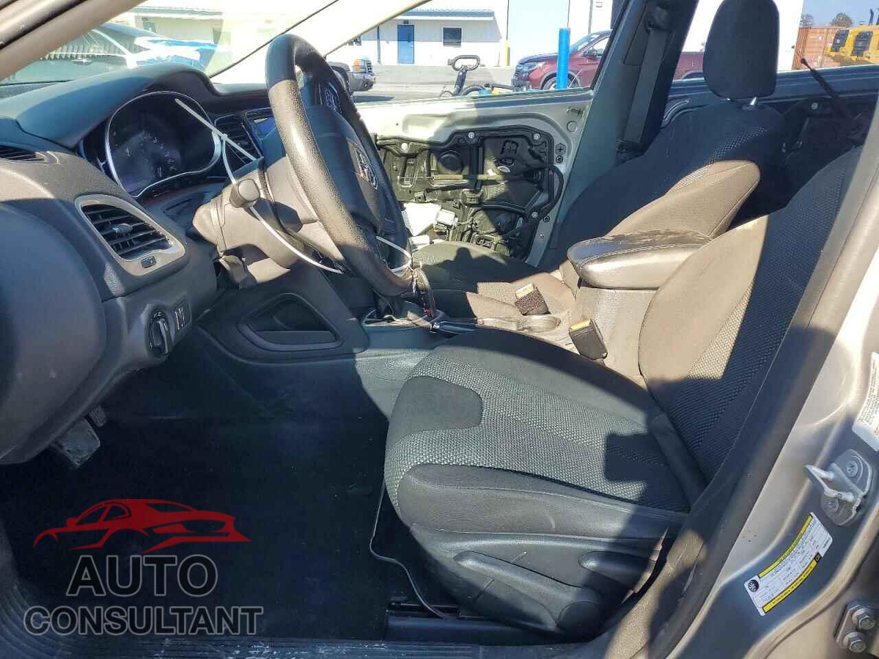 DODGE DART 2016 - 1C3CDFAA2GD530912