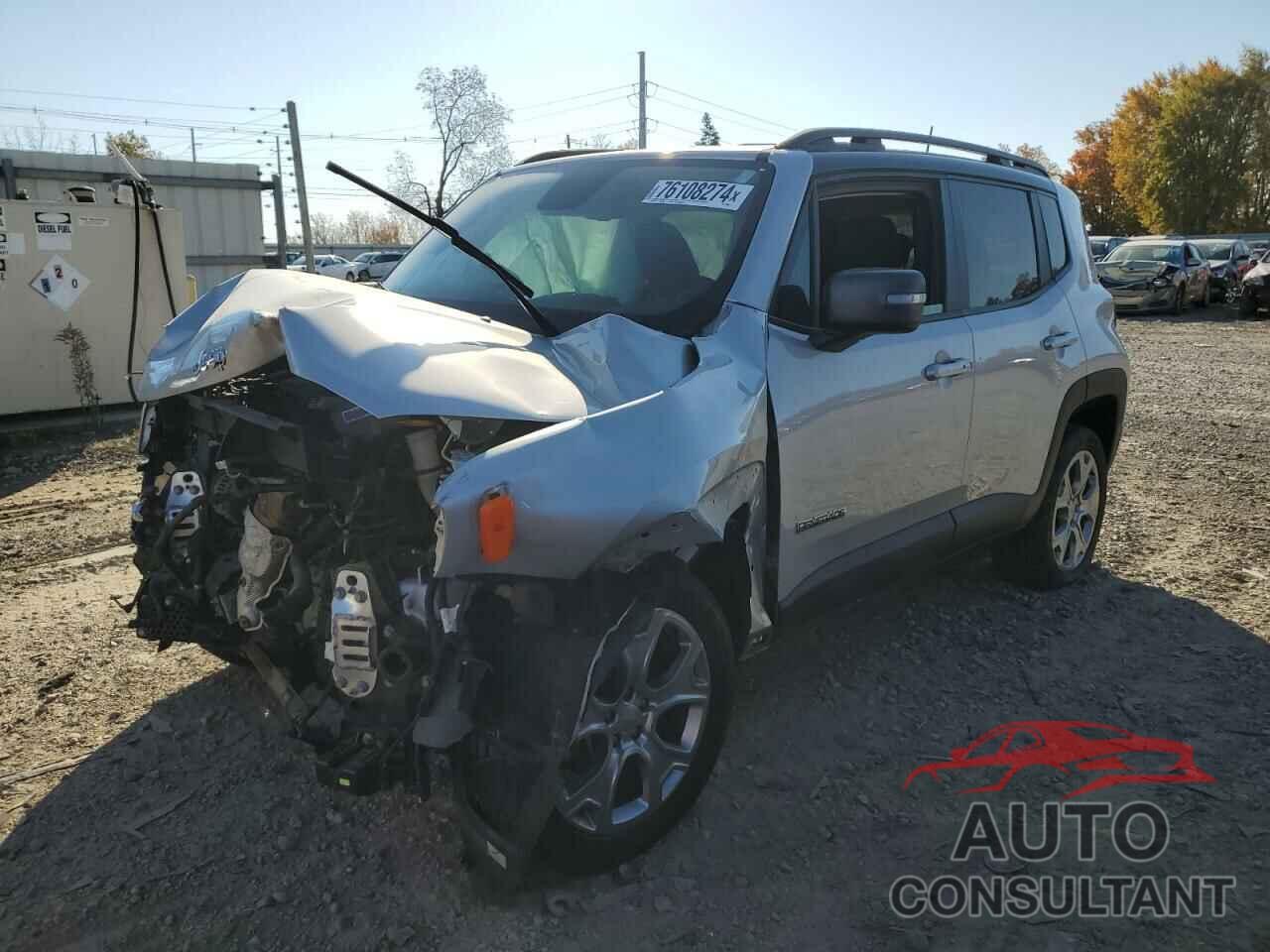 JEEP RENEGADE 2020 - ZACNJBD12LPL90595