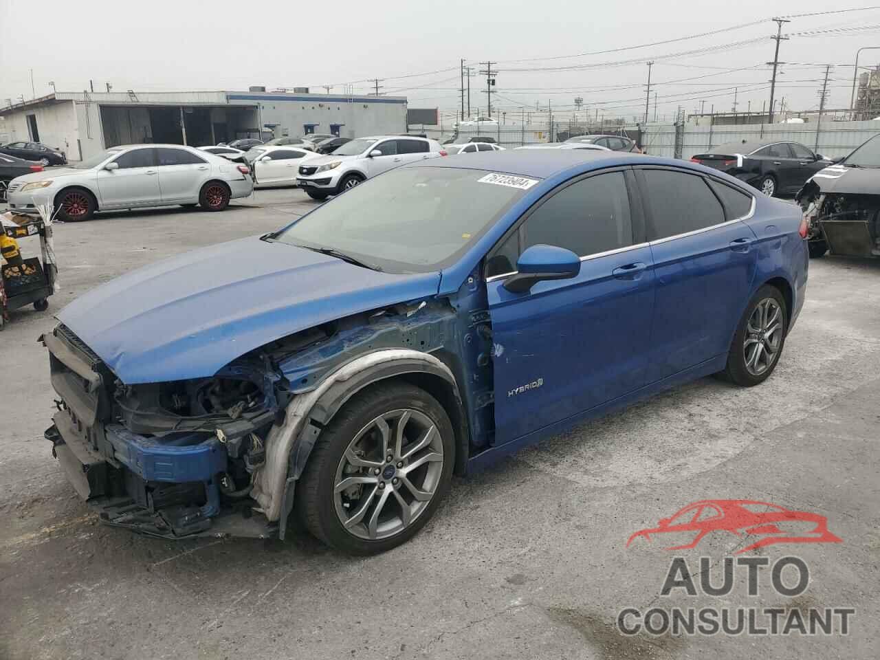 FORD FUSION 2017 - 3FA6P0LU8HR368061