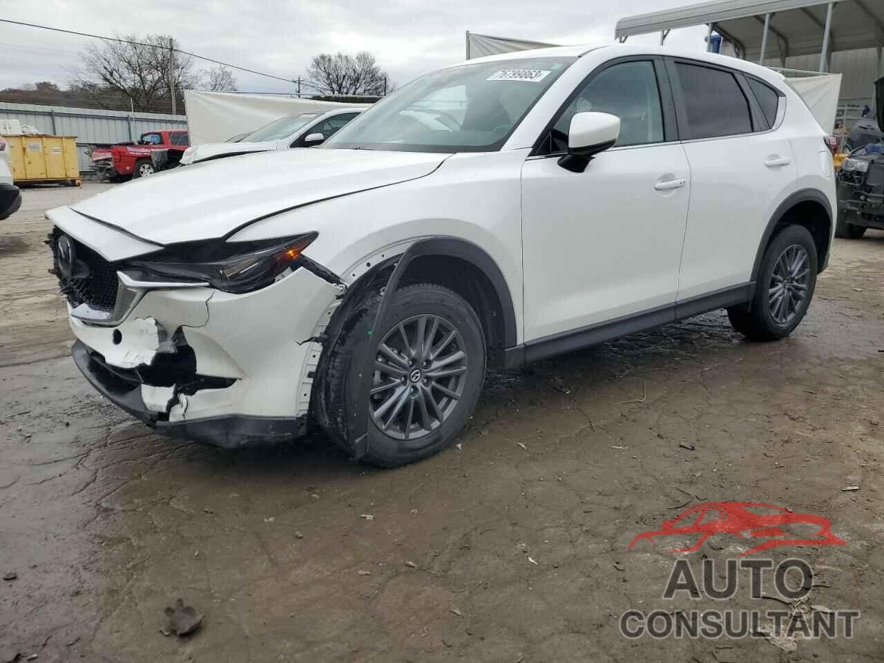 MAZDA CX-5 2021 - JM3KFACM8M0371464
