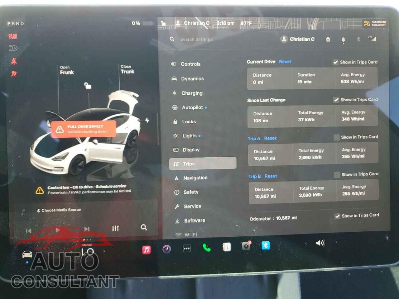 TESLA MODEL 3 2023 - 5YJ3E1EA8PF679257