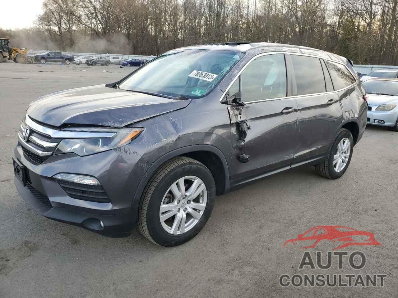 HONDA PILOT 2018 - 5FNYF6H56JB039778