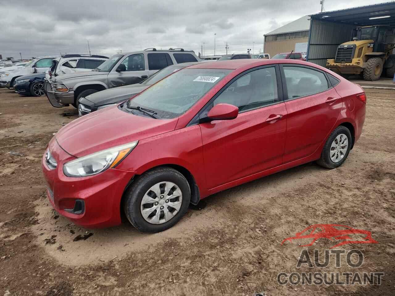 HYUNDAI ACCENT 2016 - KMHCT4AE2GU052041