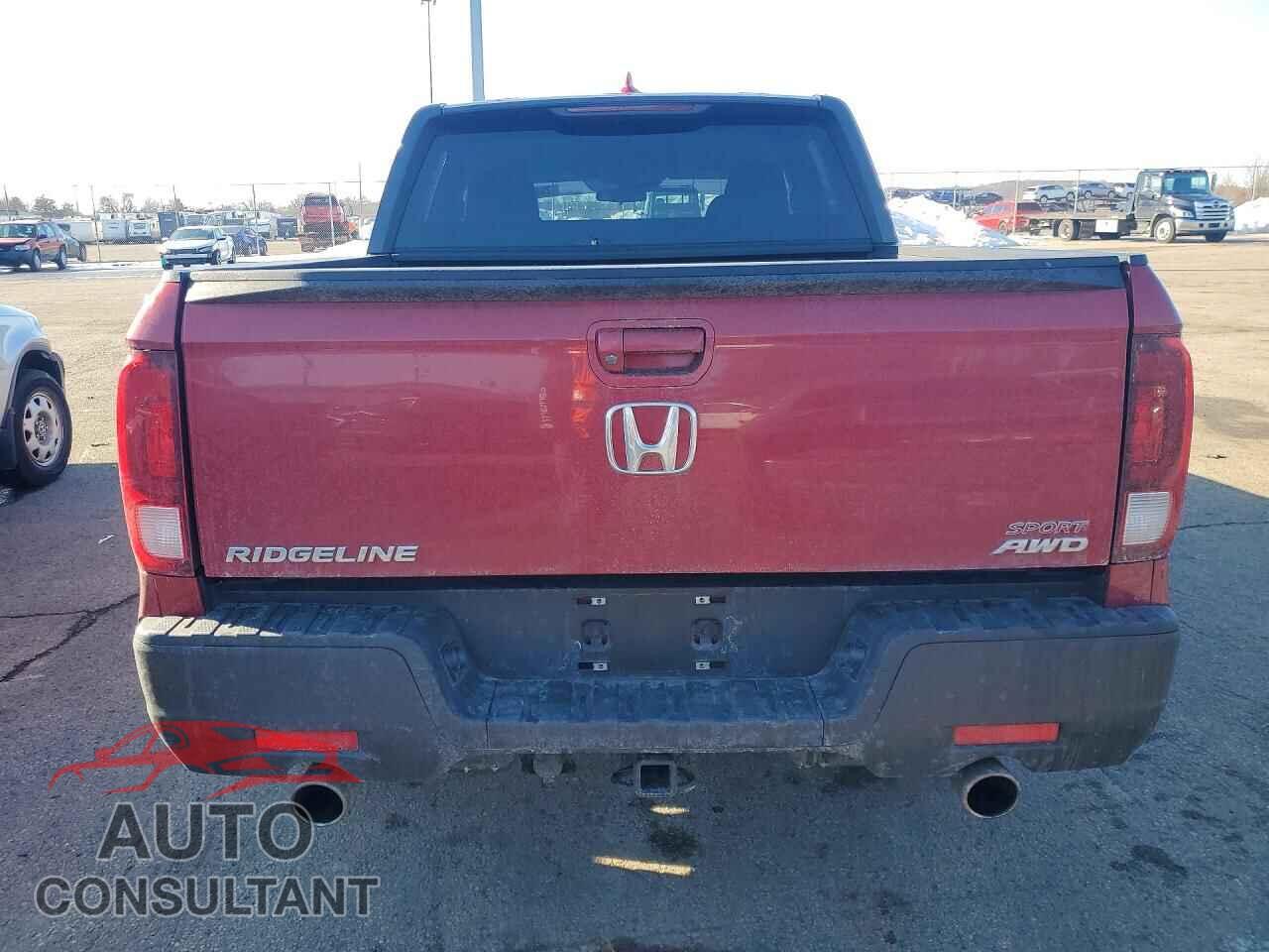 HONDA RIDGELINE 2021 - 5FPYK3F1XMB024240