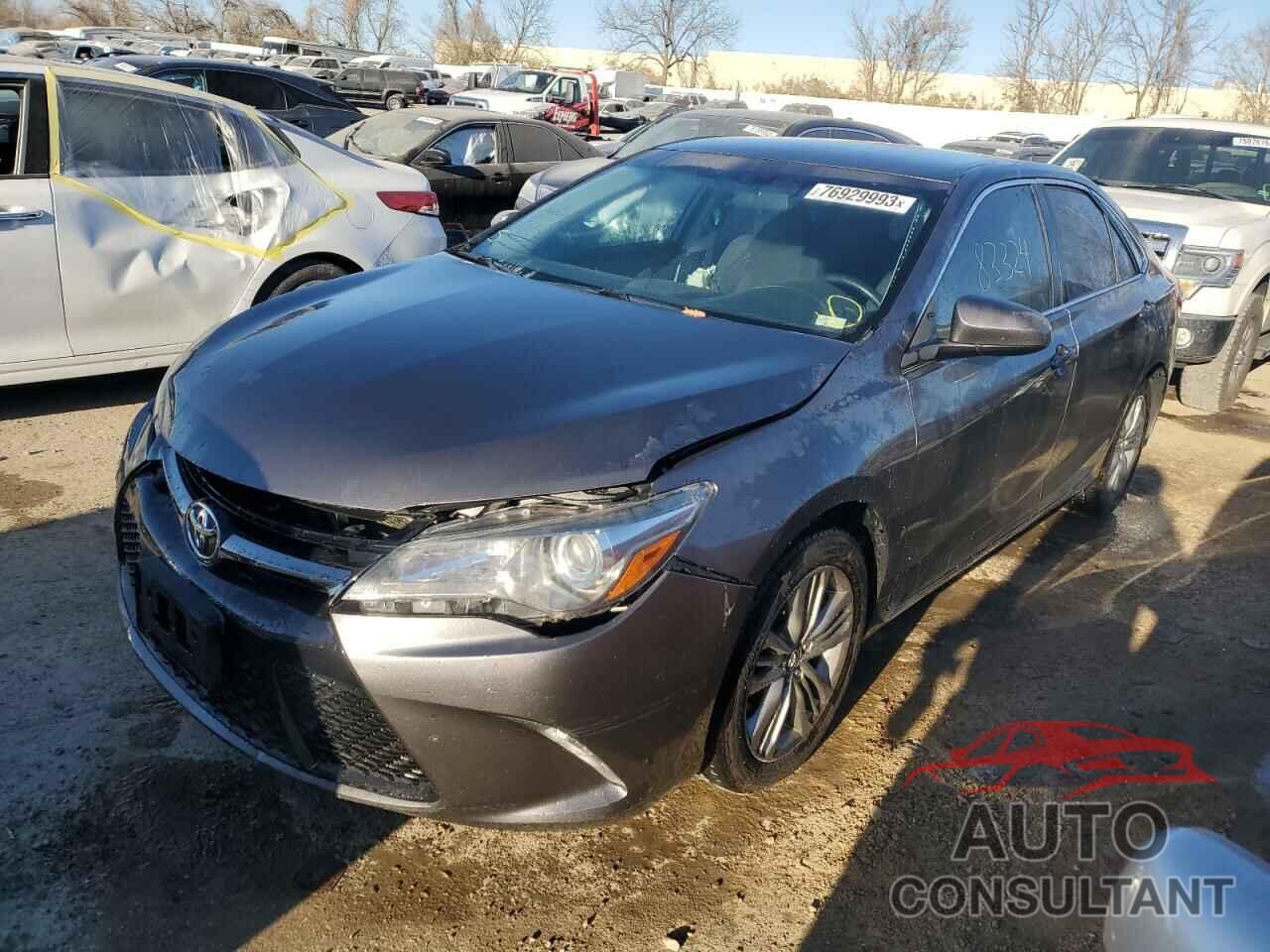 TOYOTA CAMRY 2017 - 4T1BF1FK0HU390393