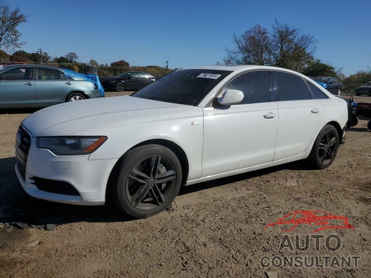 AUDI A6 2012 - WAUBGAFC5CN006053