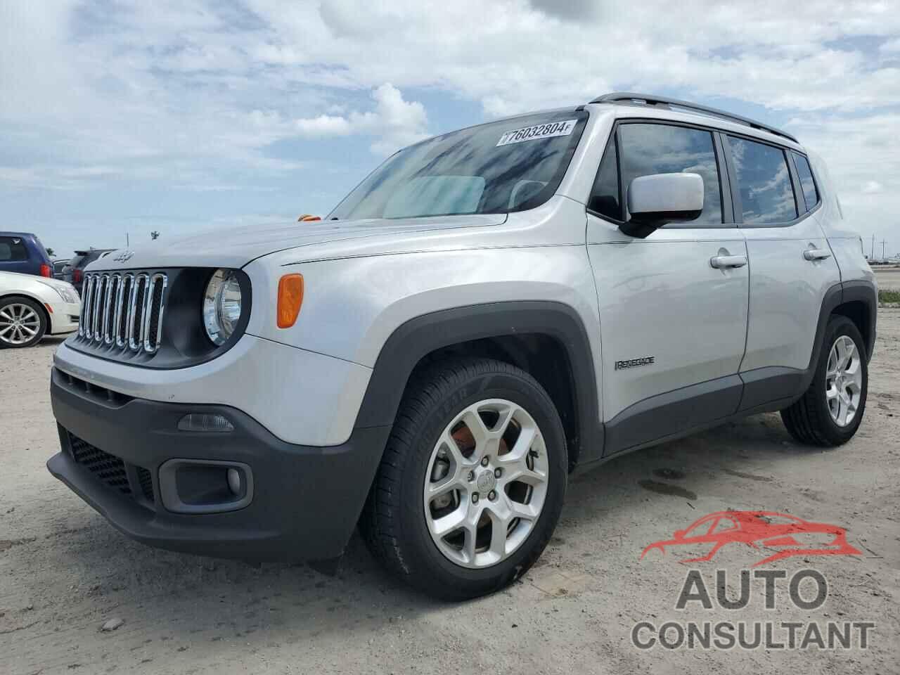 JEEP RENEGADE 2018 - ZACCJABB4JPJ66898