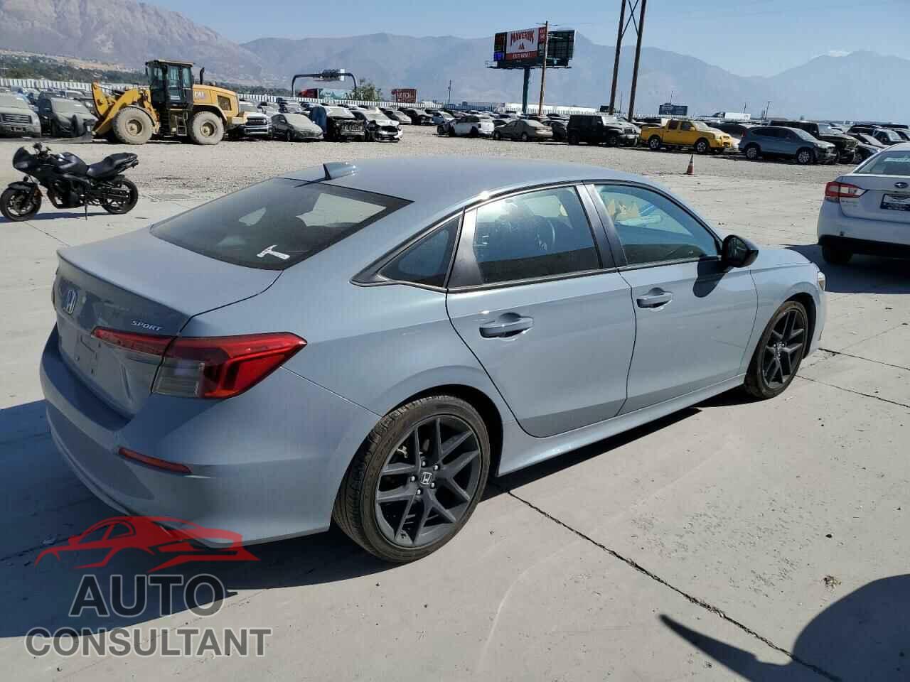 HONDA CIVIC 2023 - 2HGFE2F59PH549925