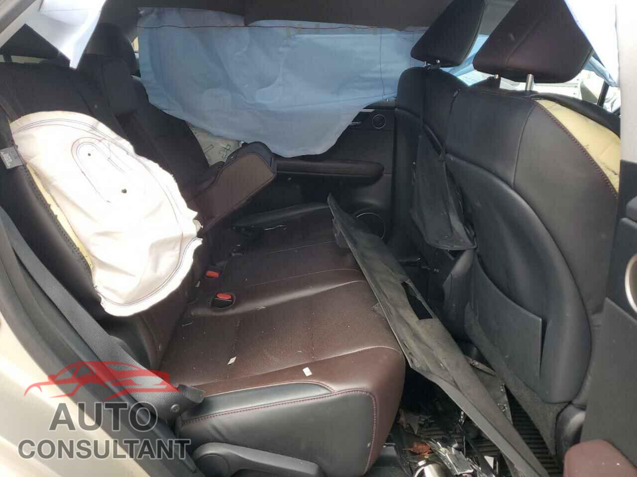 LEXUS RX350 2017 - 2T2BZMCA4HC056935