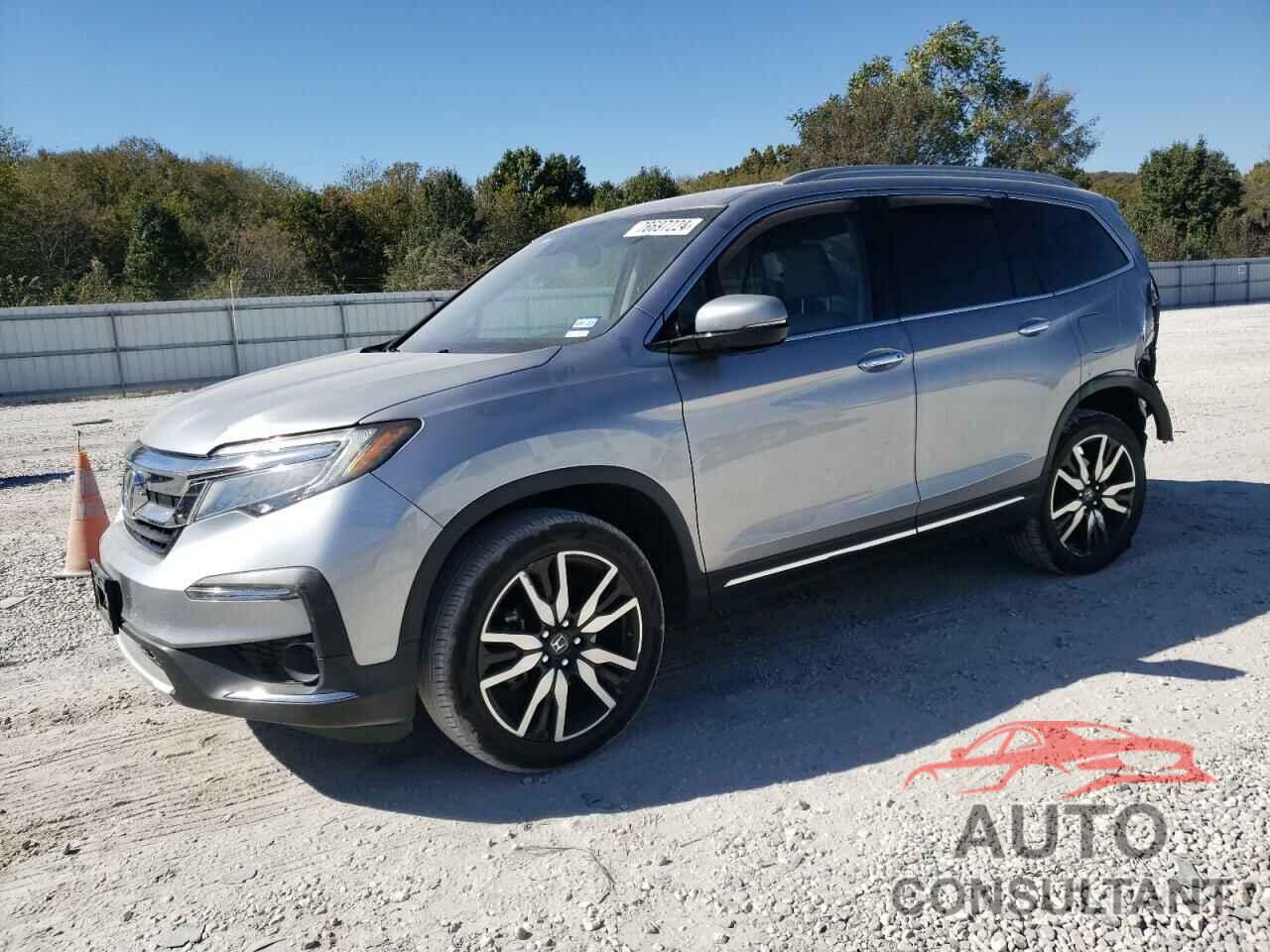 HONDA PILOT 2019 - 5FNYF6H9XKB082556