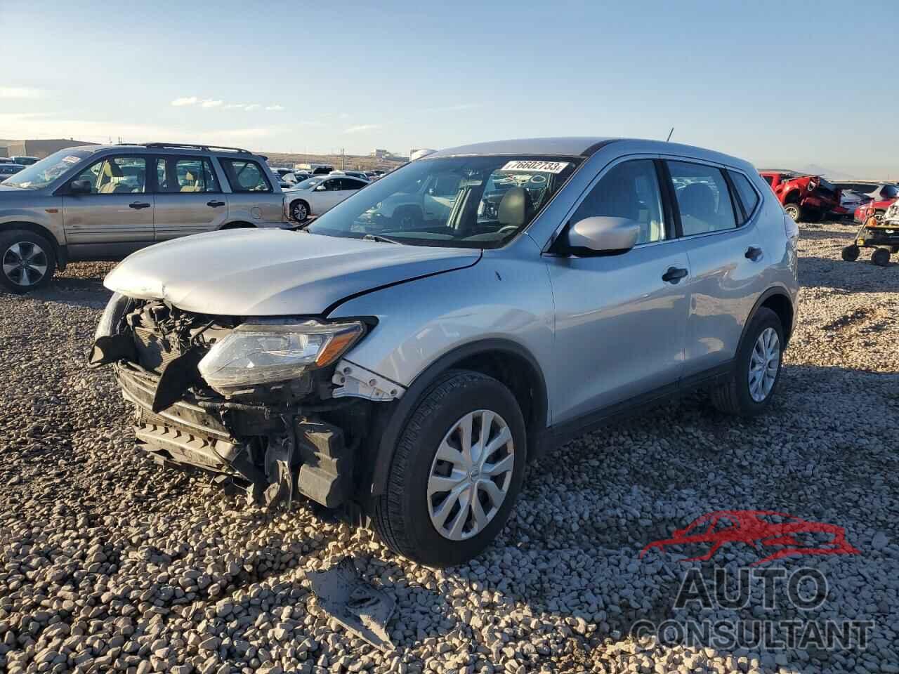 NISSAN ROGUE 2016 - KNMAT2MVXGP700493