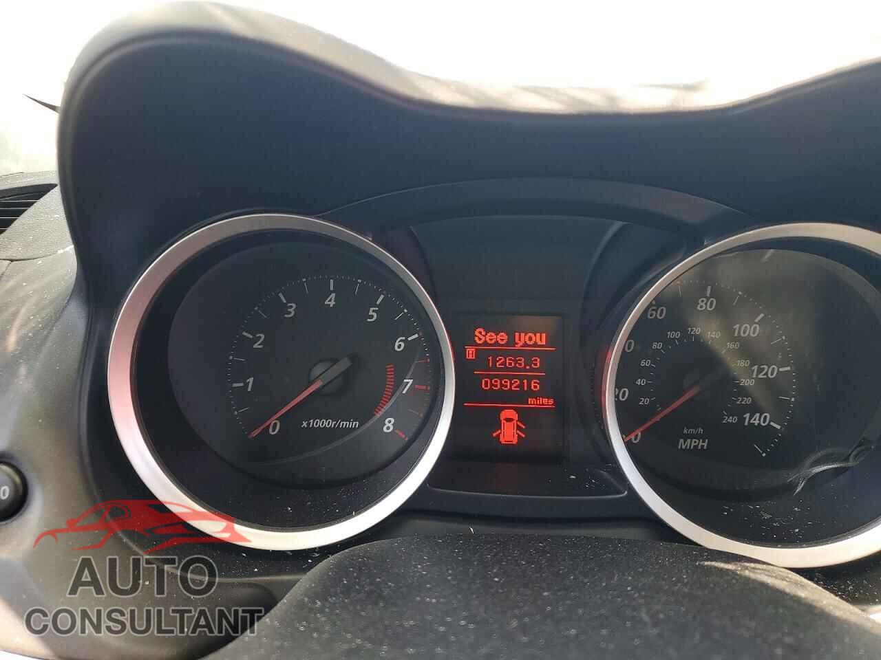 MITSUBISHI LANCER 2011 - JA32U2FUXBU001945