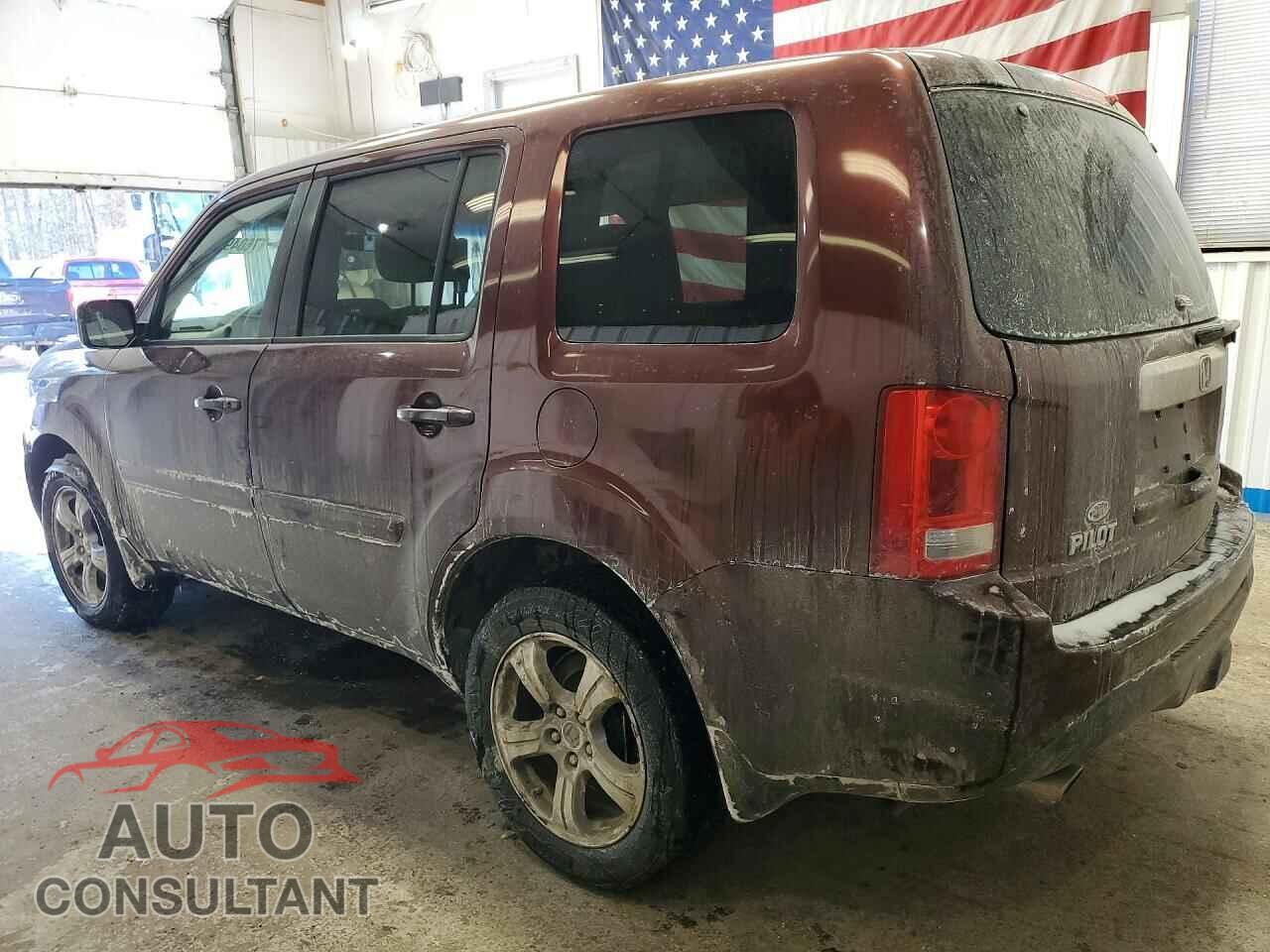 HONDA PILOT 2013 - 5FNYF4H40DB014102