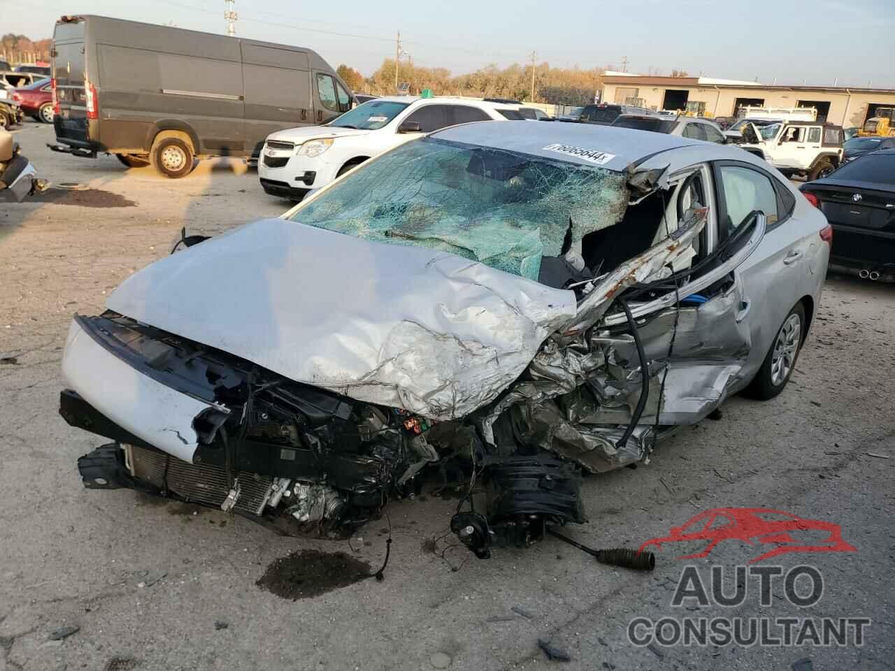 HYUNDAI ACCENT 2021 - 3KPC24A61ME138547