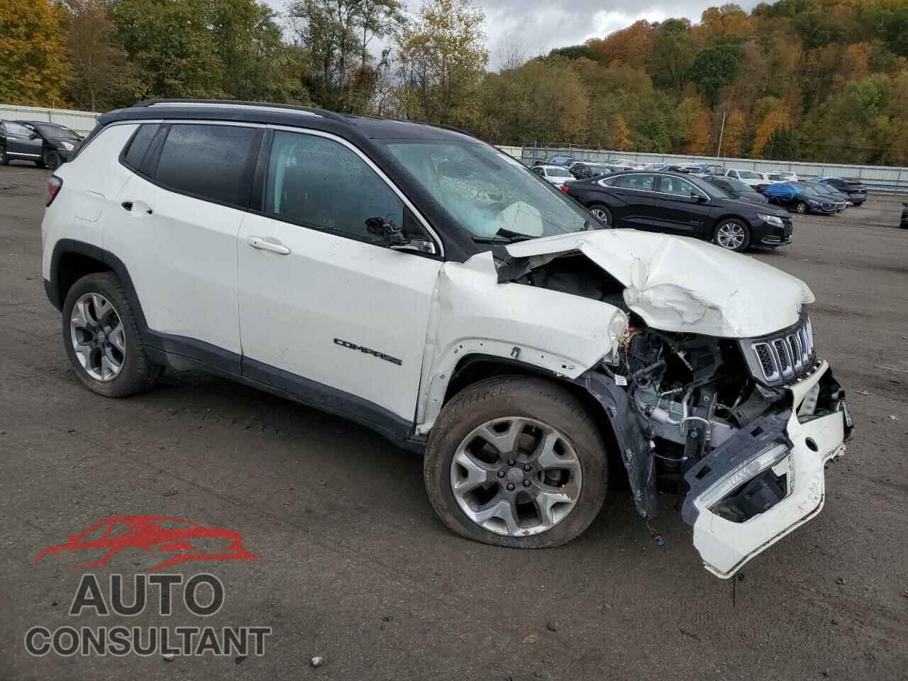 JEEP COMPASS 2018 - 3C4NJDCB7JT266367