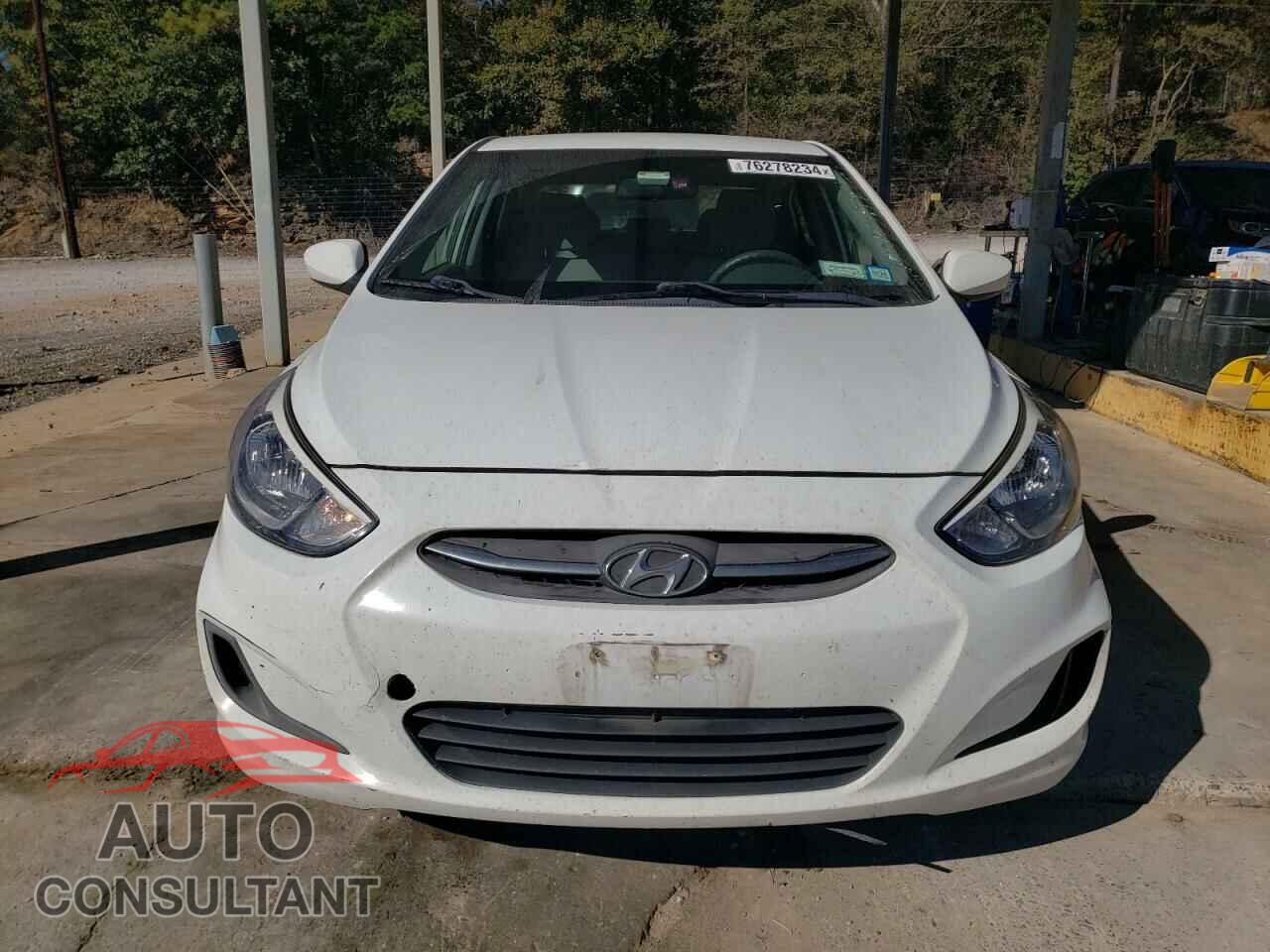 HYUNDAI ACCENT 2017 - KMHCT4AE9HU328071