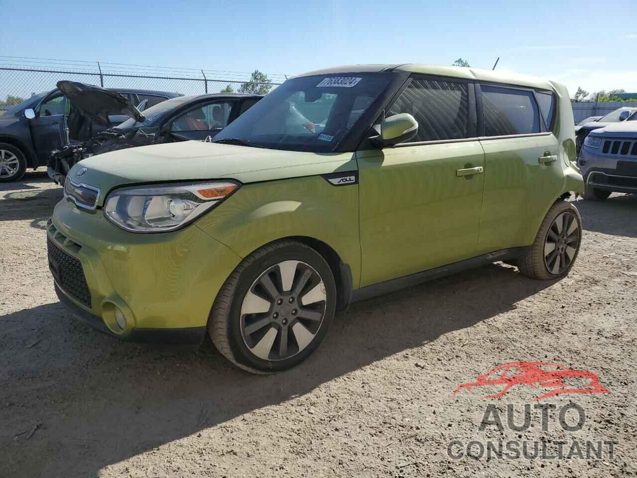 KIA SOUL 2015 - KNDJX3A56F7793347