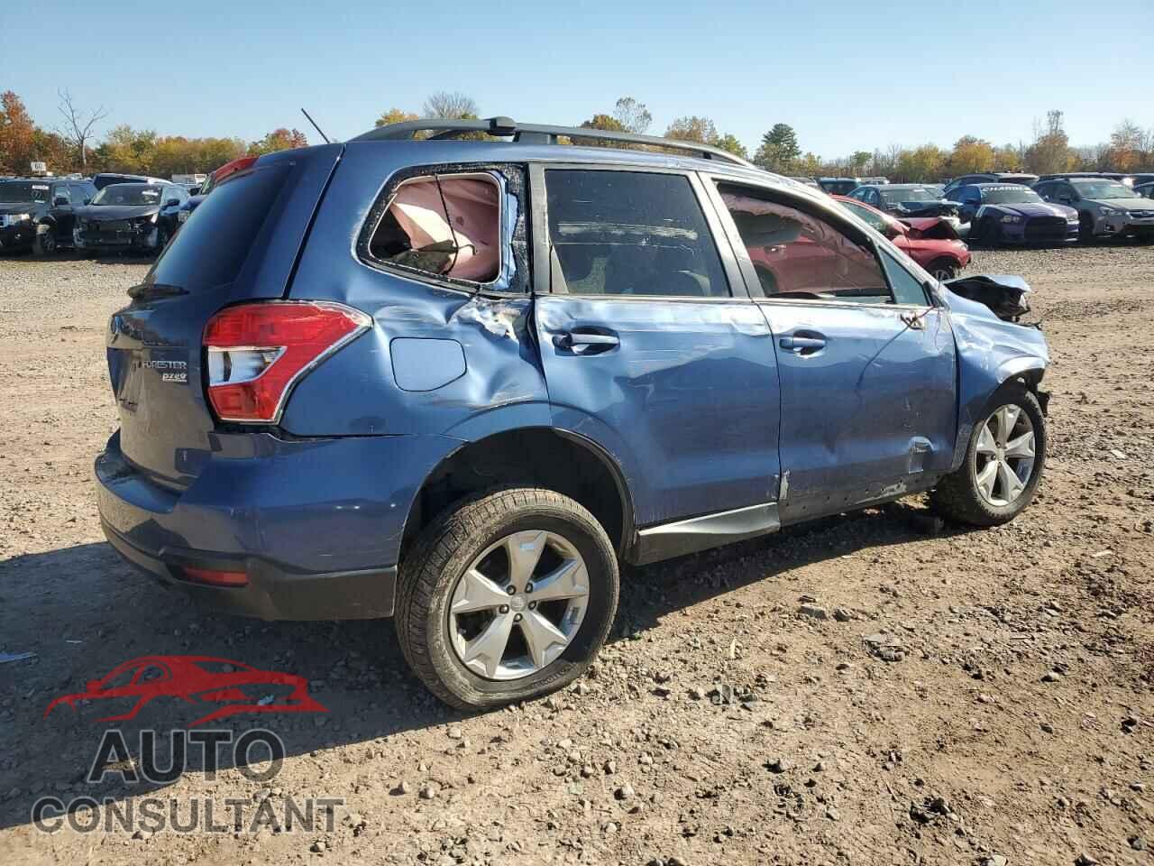 SUBARU FORESTER 2014 - JF2SJAEC8EH548286