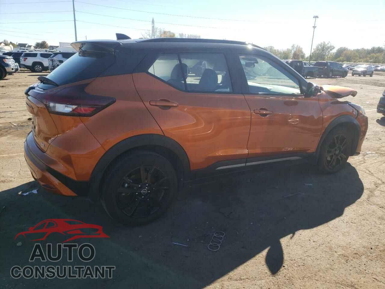 NISSAN KICKS 2023 - 3N1CP5DV6PL496899