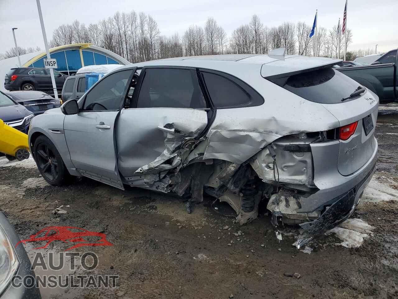 JAGUAR F-PACE 2019 - SADCM2FV2KA610046