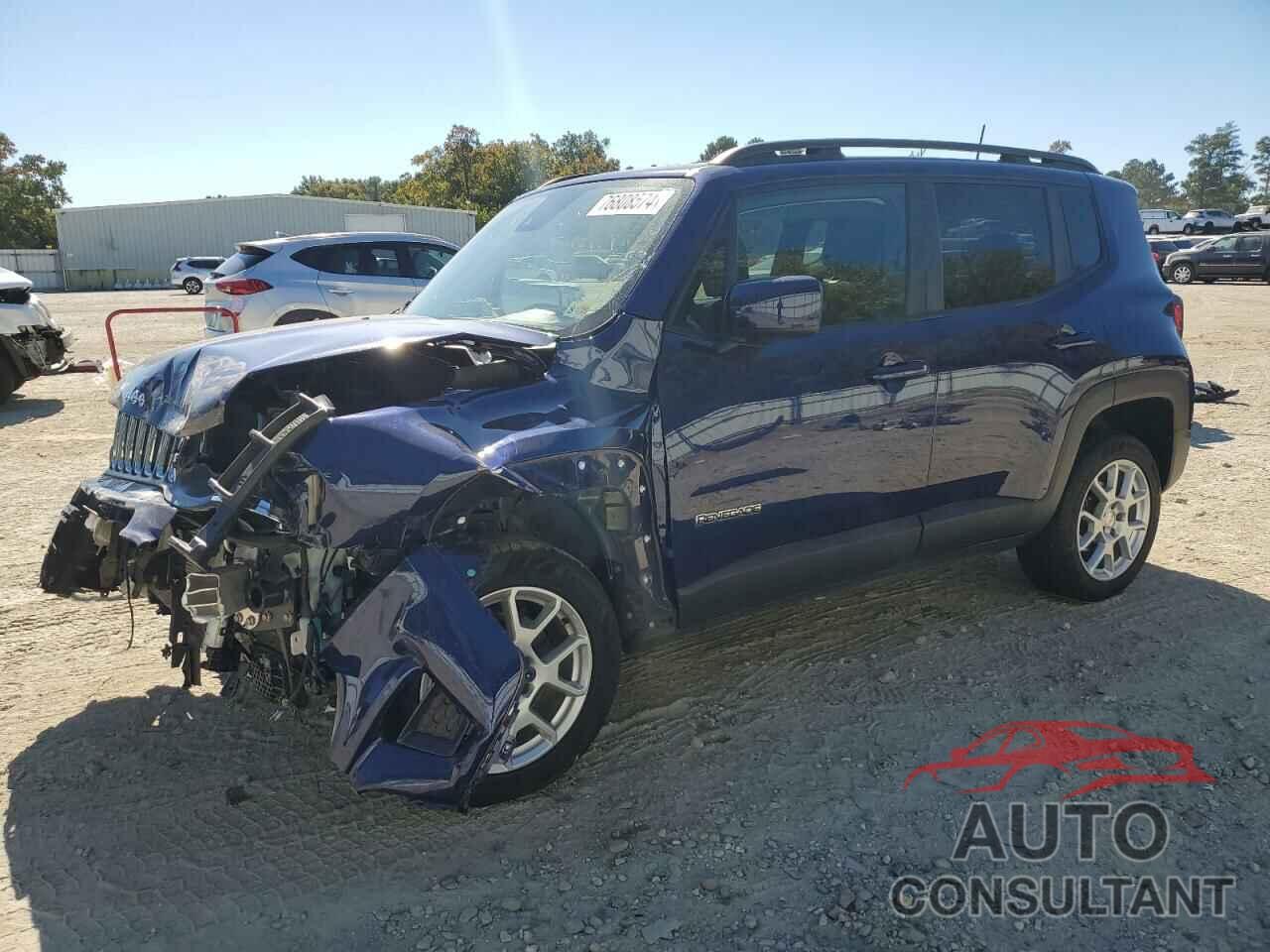 JEEP RENEGADE 2021 - ZACNJDBB6MPN30933