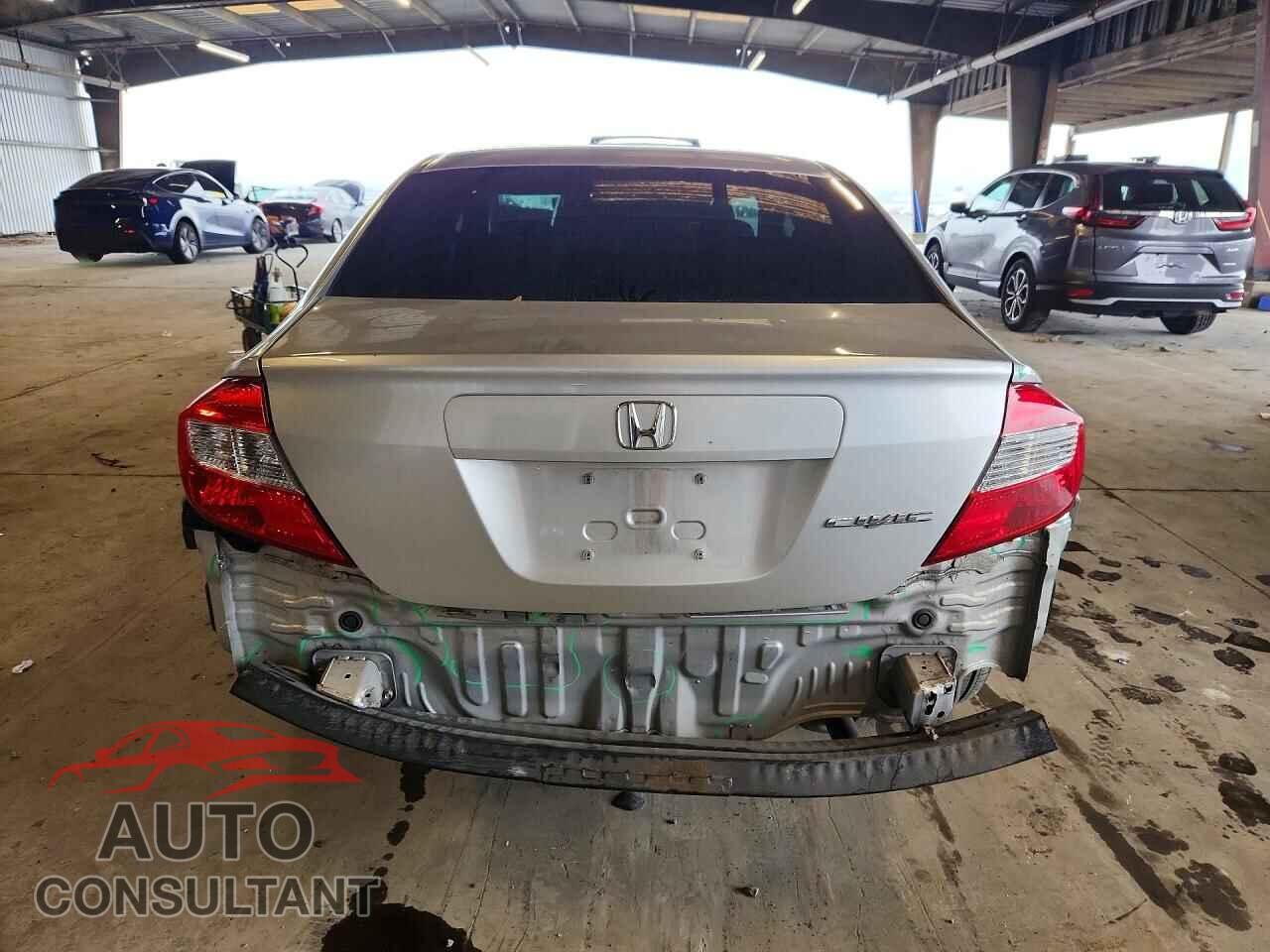 HONDA CIVIC 2012 - 19XFB2F9XCE334988
