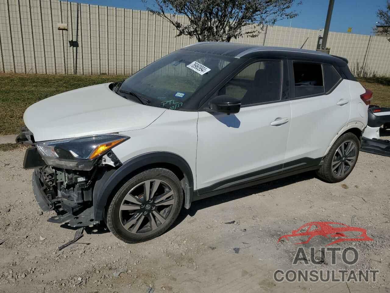 NISSAN KICKS 2019 - 3N1CP5CU3KL537524