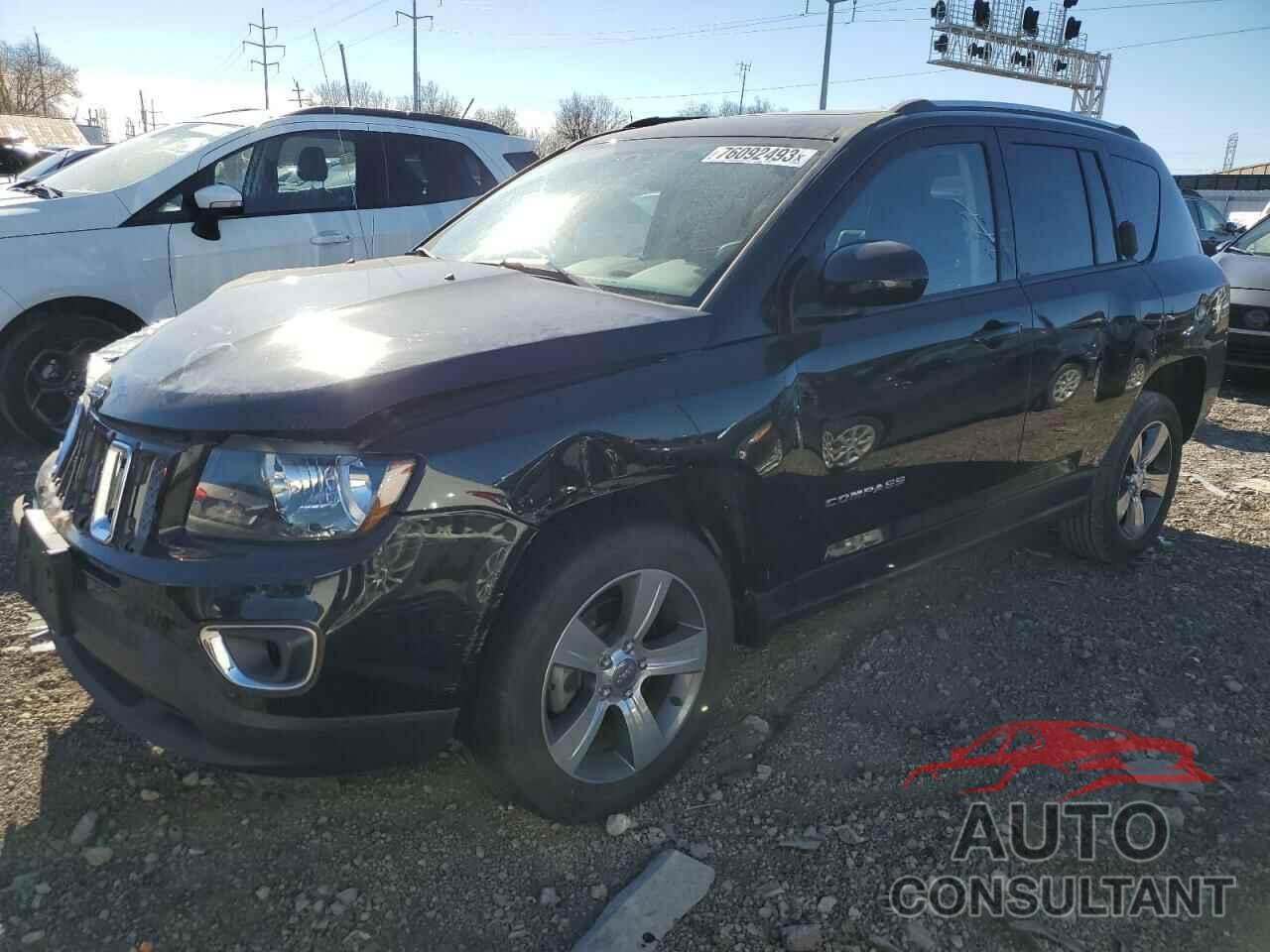 JEEP COMPASS 2017 - 1C4NJCEA0HD125932