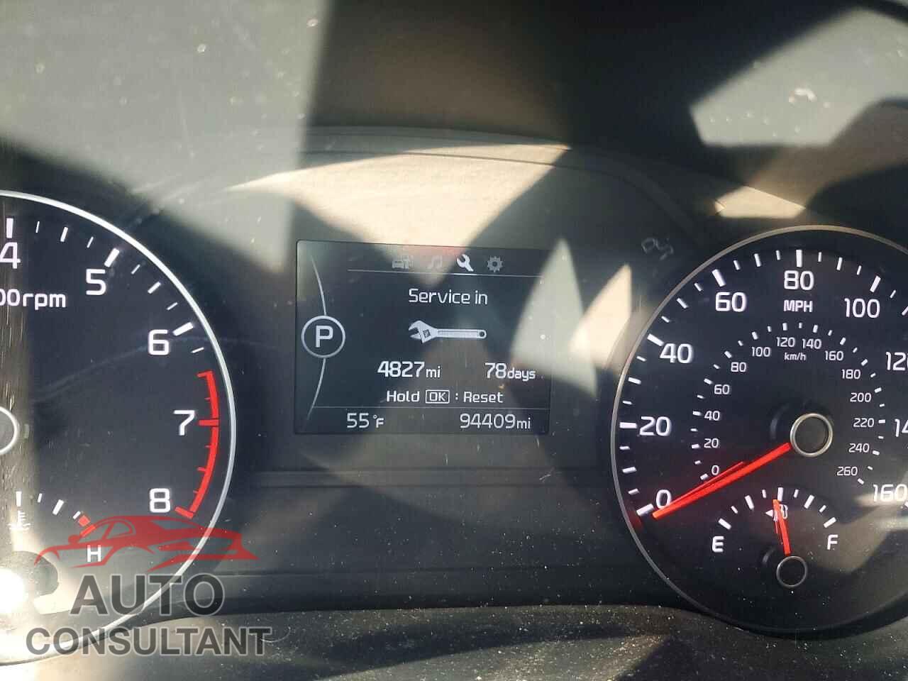 KIA SPORTAGE 2017 - KNDPM3AC6H7162425