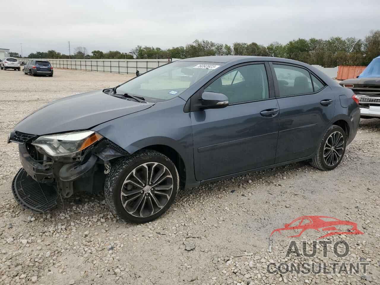 TOYOTA COROLLA 2016 - 5YFBURHE2GP372814
