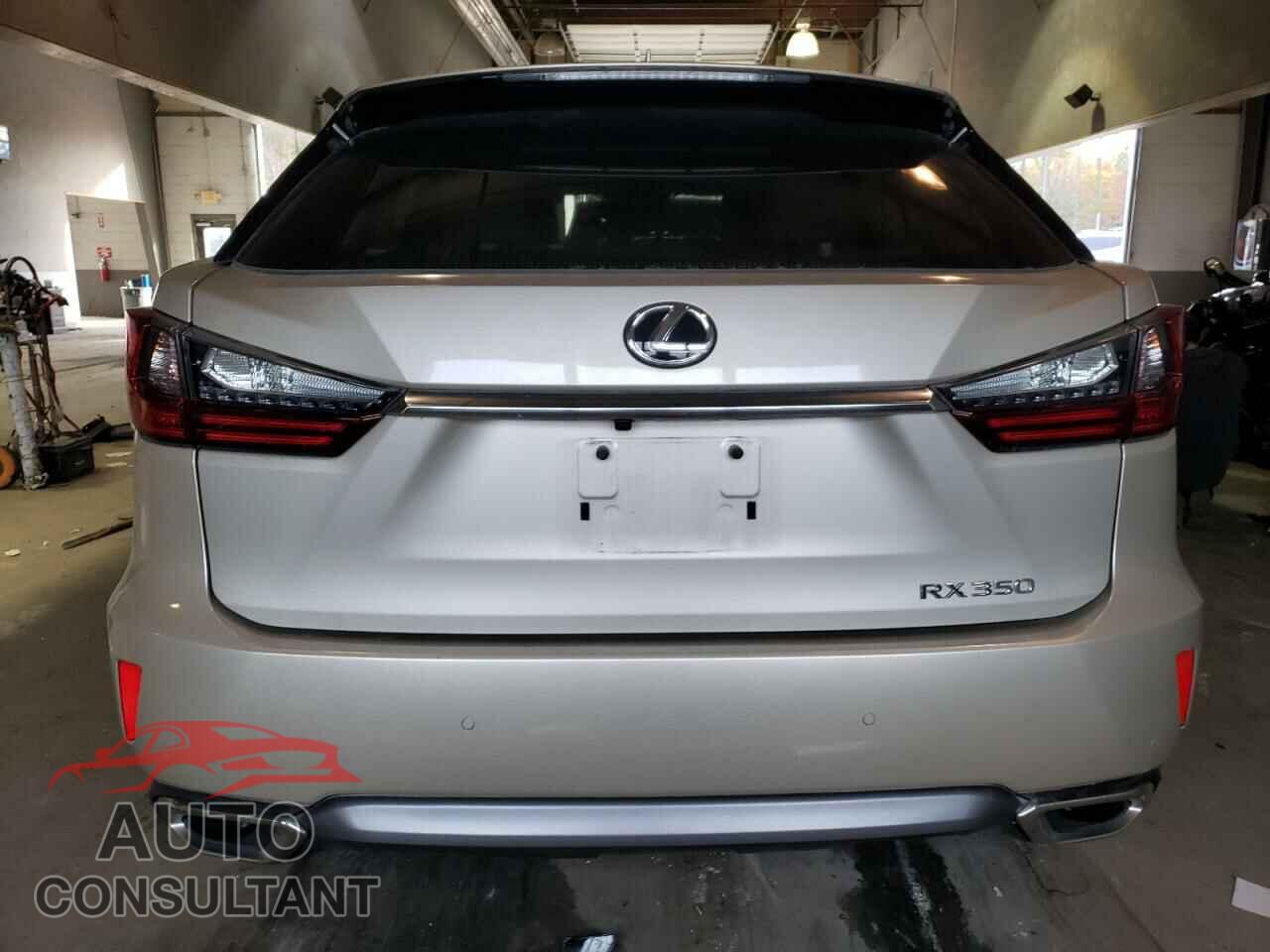 LEXUS RX350 2017 - 2T2BZMCA2HC087794