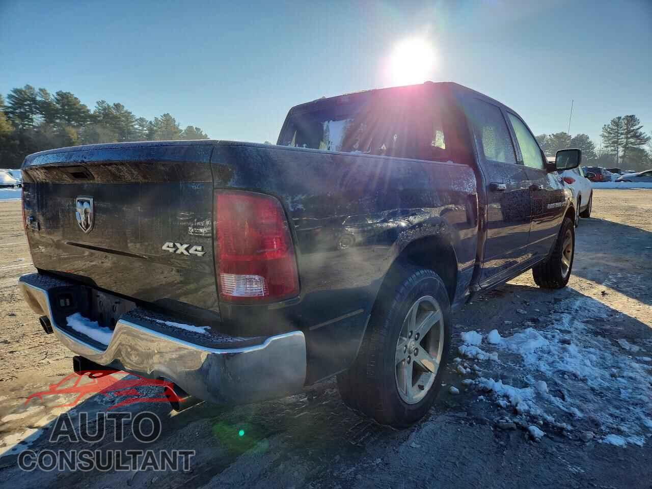 DODGE RAM 1500 2012 - 1C6RD7LT2CS171018