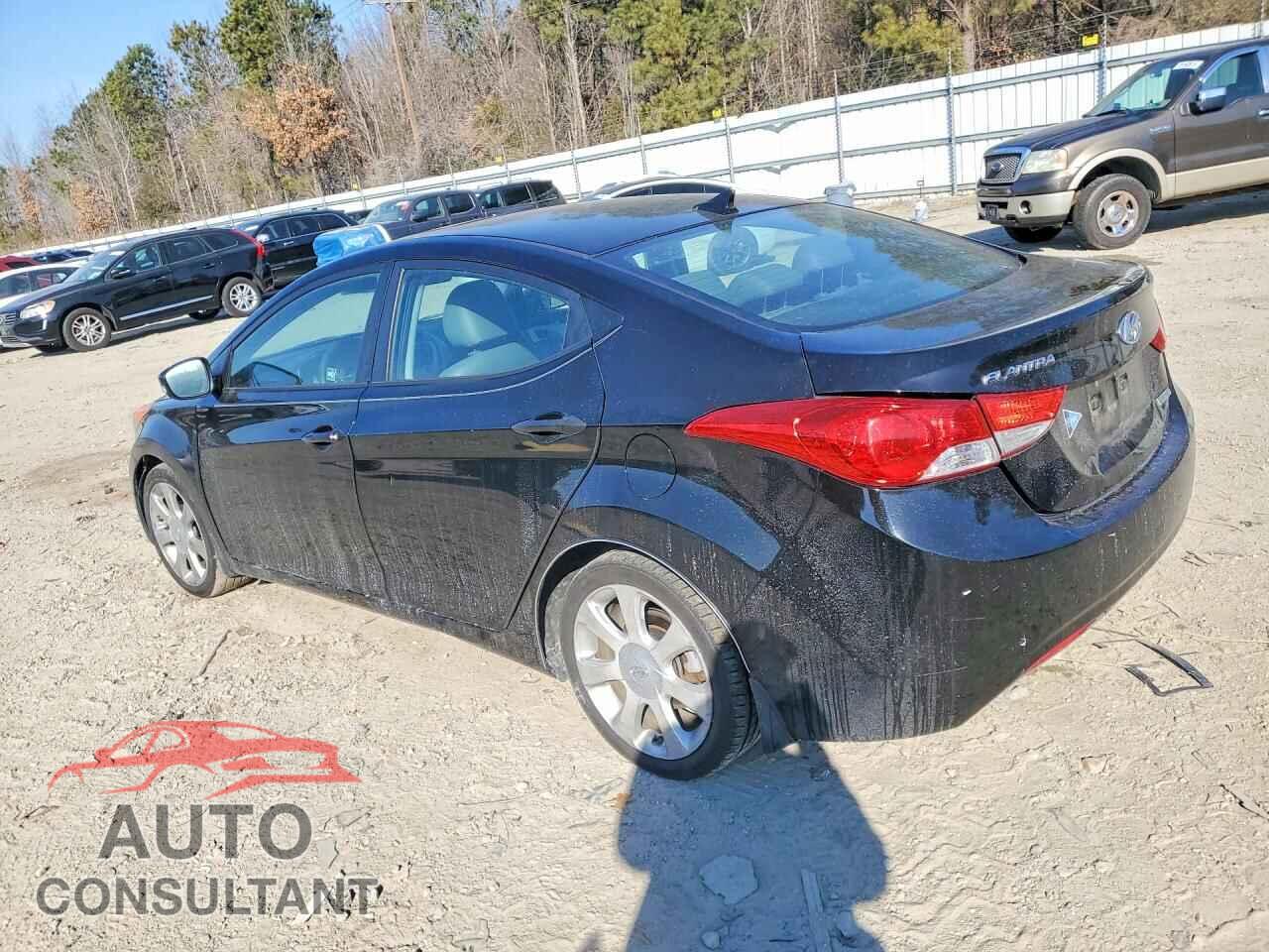 HYUNDAI ELANTRA 2012 - KMHDH4AE2CU367549