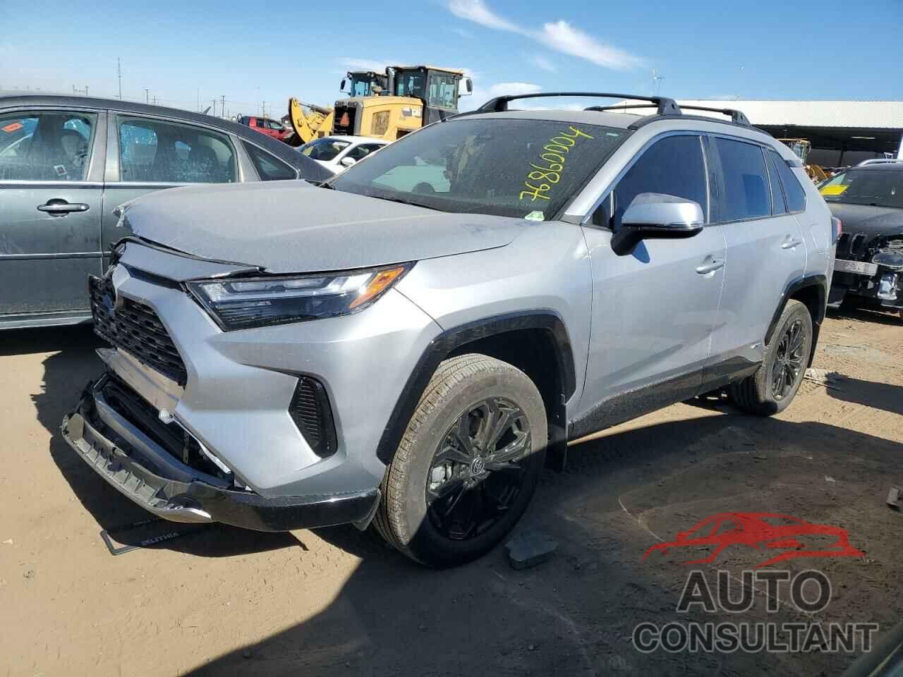 TOYOTA RAV4 2023 - 4T3T6RFV7PU134027