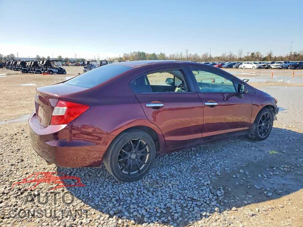 HONDA CIVIC 2012 - 19XFB2F55CE105048