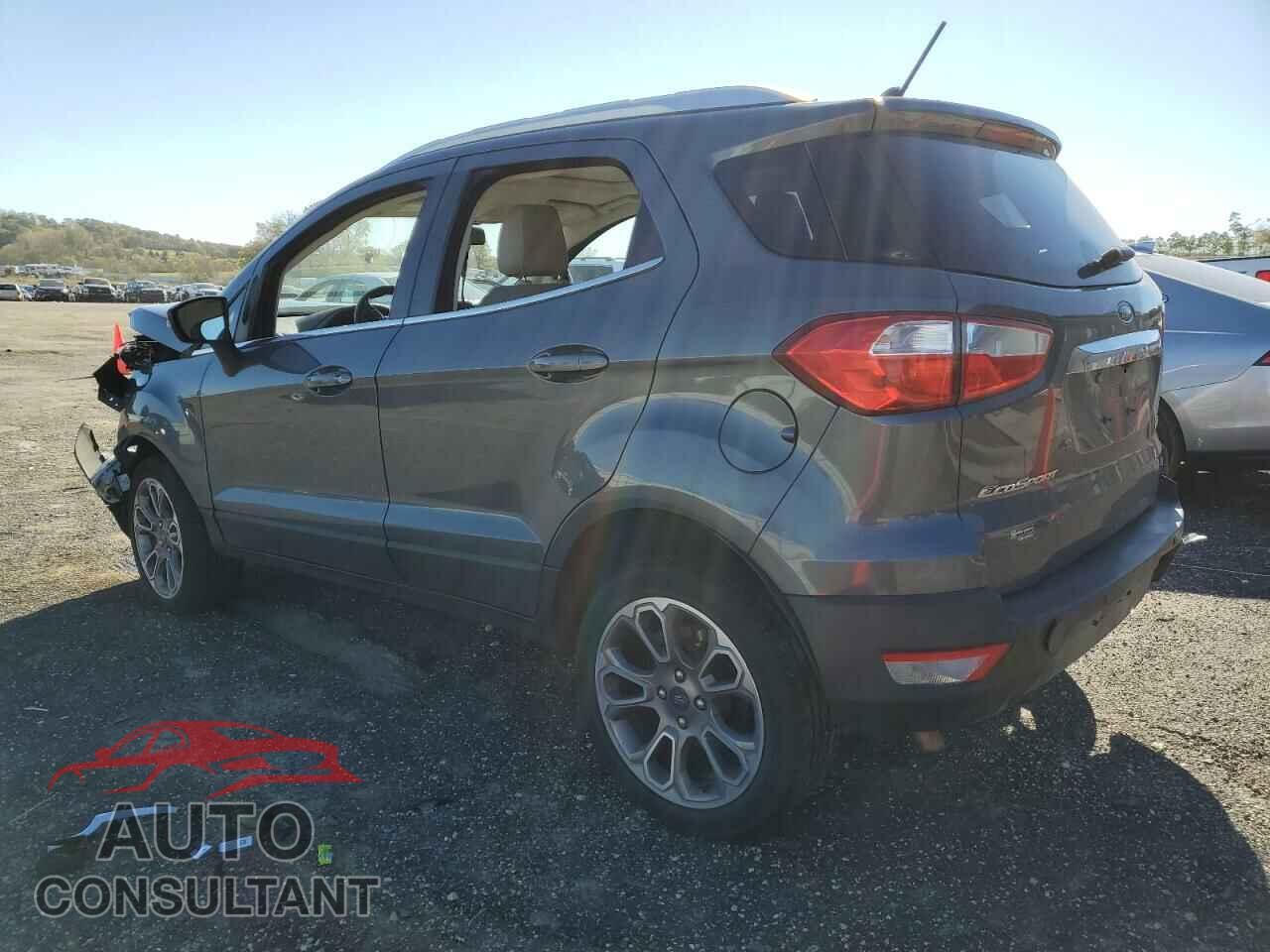 FORD ECOSPORT 2021 - MAJ6S3KLXMC403359
