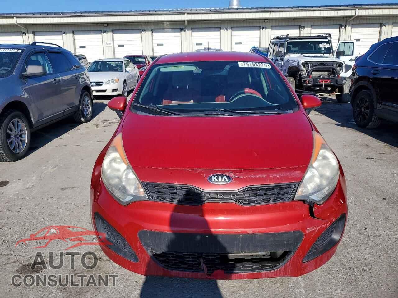 KIA RIO 2013 - KNADM5A3XD6186531