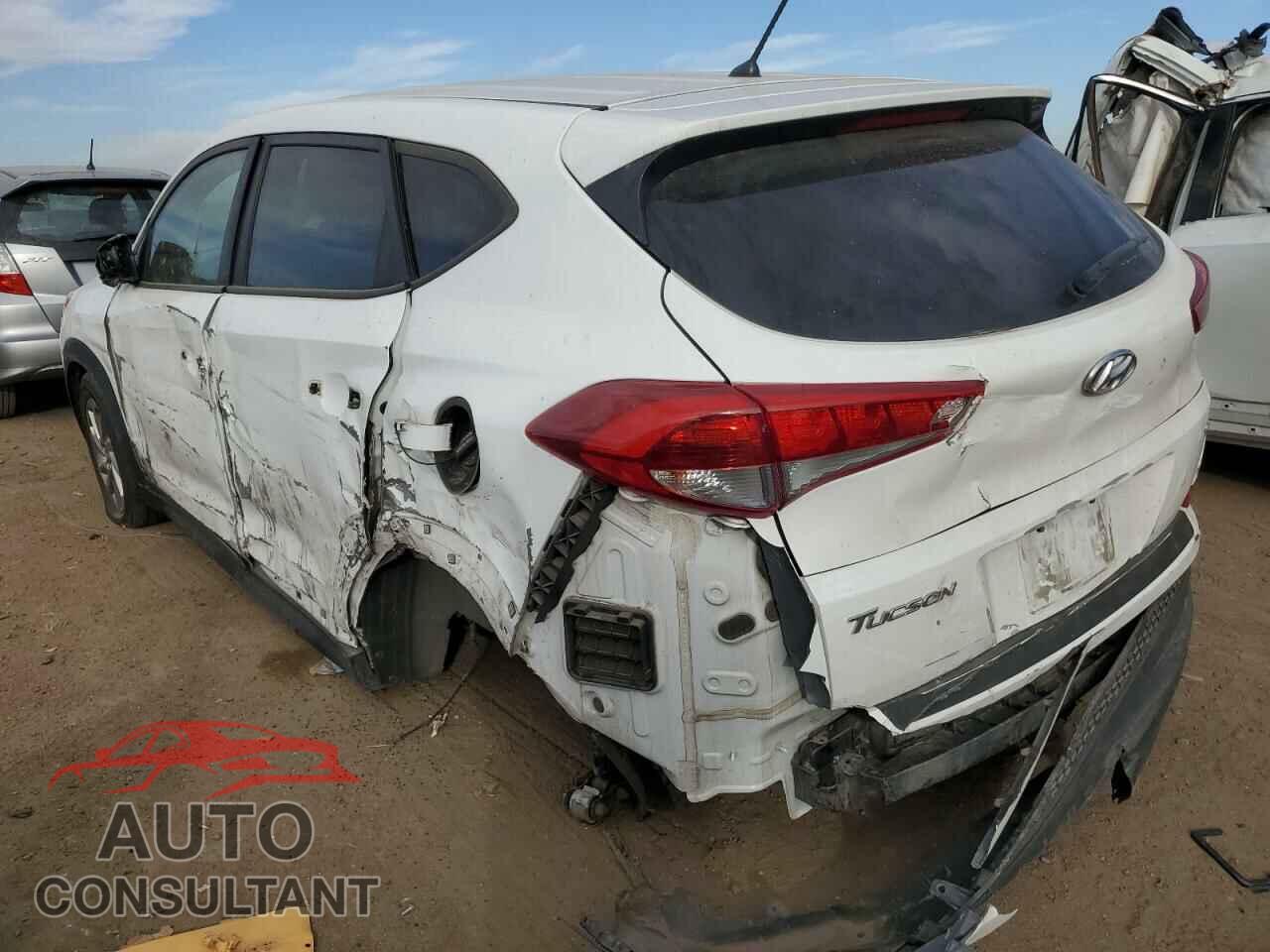 HYUNDAI TUCSON 2018 - KM8J2CA40JU649224