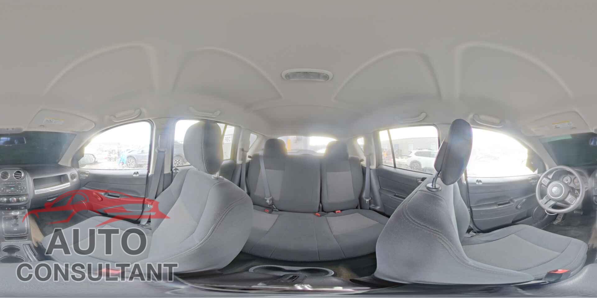 JEEP COMPASS 2017 - 1C4NJCBAXHD117602