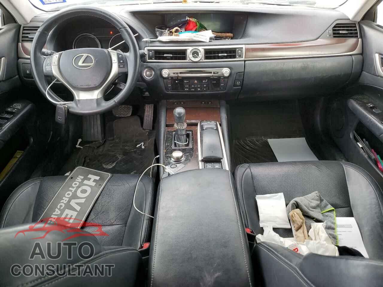 LEXUS GS350 2013 - JTHBE1BL4D5025496