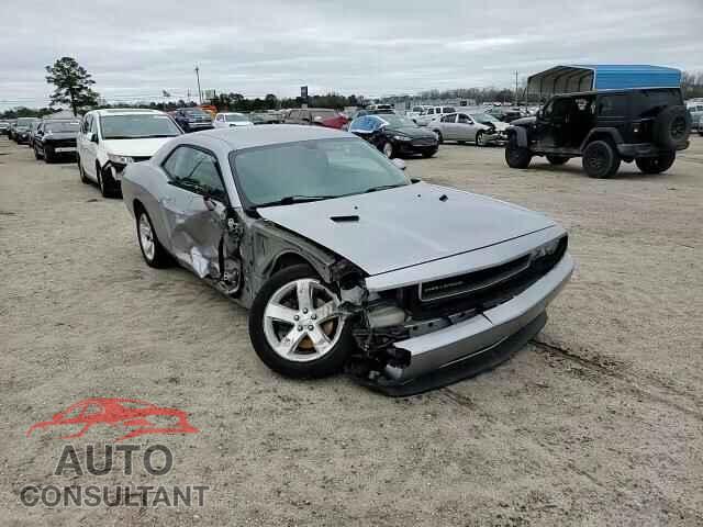 DODGE CHALLENGER 2013 - 2C3CDYAG5DH682004